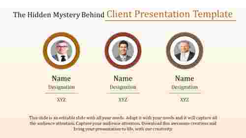 client presentation template-The Hidden Mystery Behind Client Presentation Template